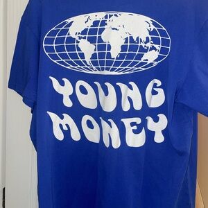 NWT Young Money tee
